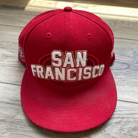 New era San Francisco 49ers hat - Picture 1 of 2